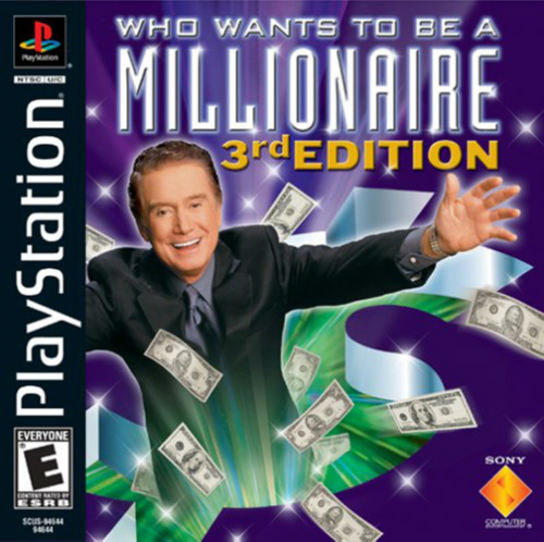 Who Wants to Be a Millionaire - 3rd Edition (USA) Cover